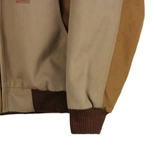 Load image into Gallery viewer, CARHARTT Hooded Jacket Reworked Beige &amp; Tan
