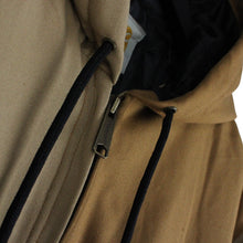Load image into Gallery viewer, CARHARTT Hooded Jacket Reworked Beige &amp; Tan
