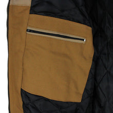 Load image into Gallery viewer, CARHARTT Hooded Jacket Reworked Beige &amp; Tan
