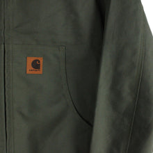 Load image into Gallery viewer, CARHARTT Hooded Jacket Reworked Green
