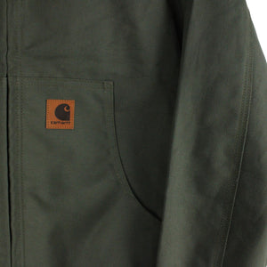 CARHARTT Hooded Jacket Reworked Green