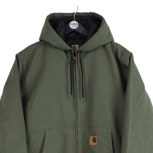 CARHARTT Hooded Jacket Reworked Green