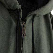Load image into Gallery viewer, CARHARTT Hooded Jacket Reworked Green
