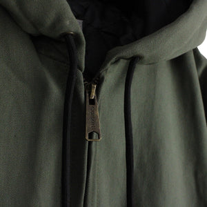 CARHARTT Hooded Jacket Reworked Green