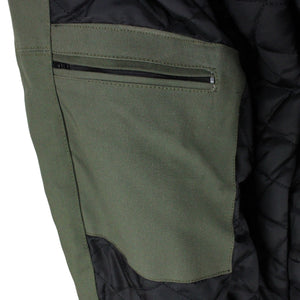CARHARTT Hooded Jacket Reworked Green
