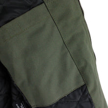 Load image into Gallery viewer, CARHARTT Hooded Jacket Reworked Green

