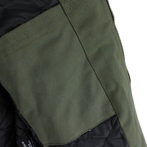 CARHARTT Hooded Jacket Reworked Green