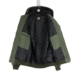 CARHARTT Hooded Jacket Reworked Green