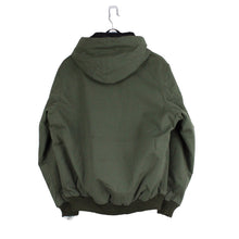 Load image into Gallery viewer, CARHARTT Hooded Jacket Reworked Green
