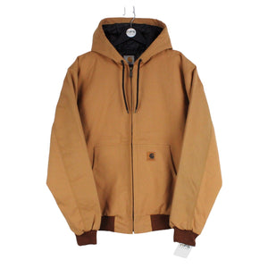 CARHARTT Hooded Jacket Reworked Tan