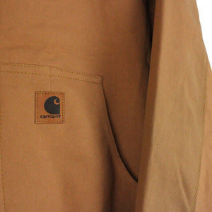 CARHARTT Hooded Jacket Reworked Tan