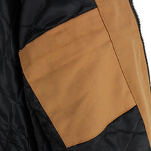 Load image into Gallery viewer, CARHARTT Hooded Jacket Reworked Tan
