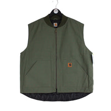 Load image into Gallery viewer, CARHARTT Gilet Jacket Reworked Green
