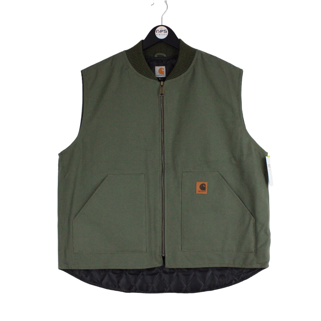 CARHARTT Gilet Jacket Reworked Green