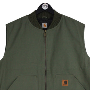 CARHARTT Gilet Jacket Reworked Green