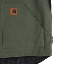 Load image into Gallery viewer, CARHARTT Gilet Jacket Reworked Green
