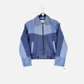 Denim Crop Jacket | Blue