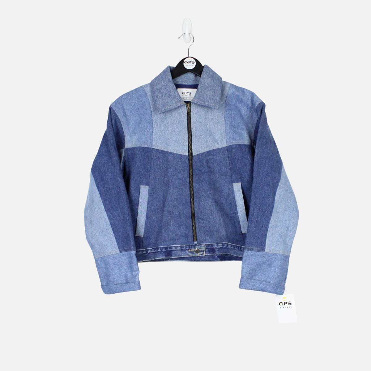 Denim Crop Jacket | Blue