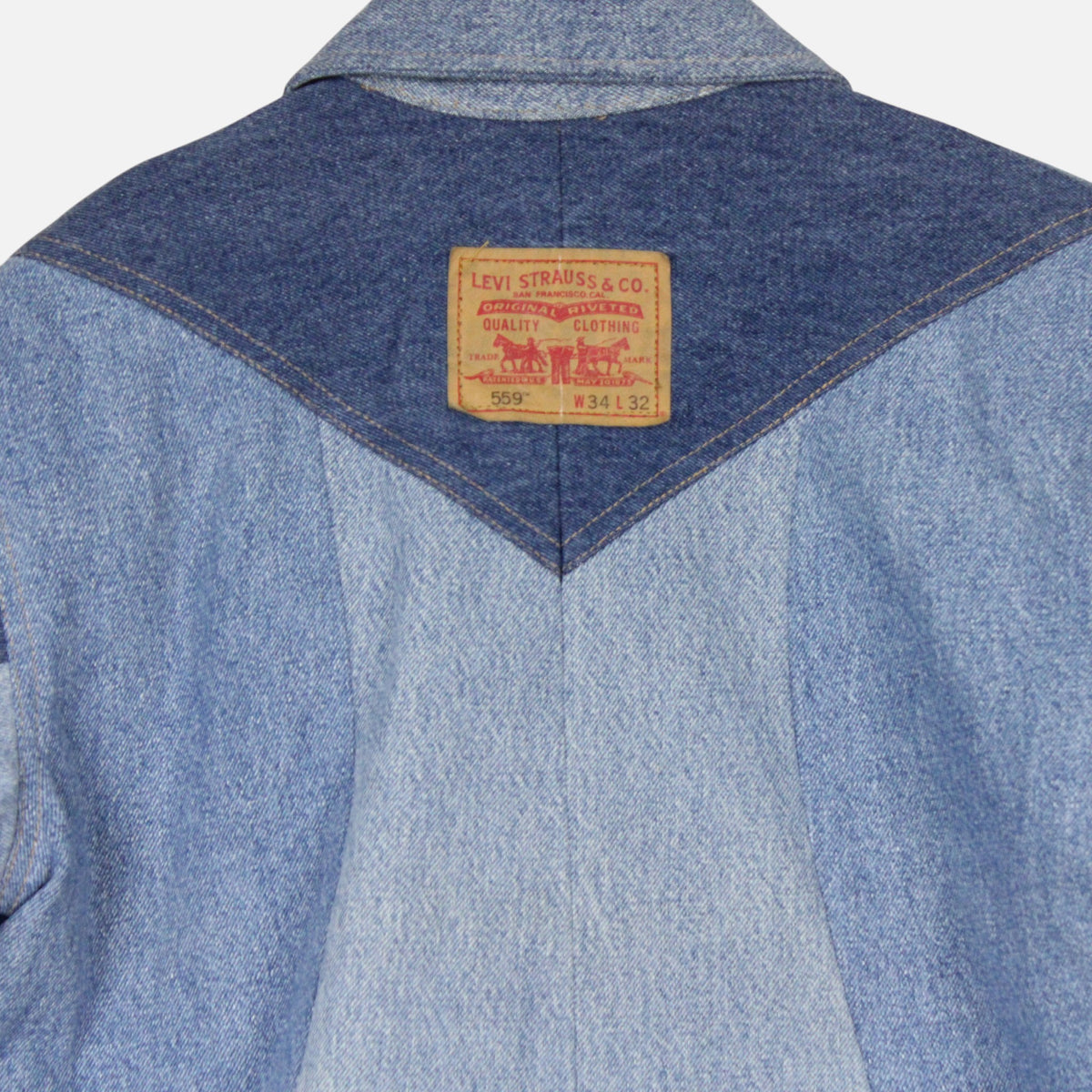 Denim Crop Jacket | Blue