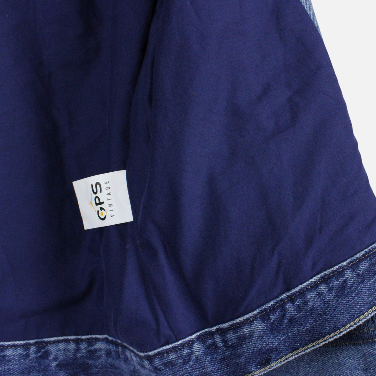 Denim Crop Jacket | Blue