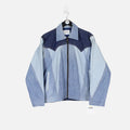 Denim Bomber Jacket | Blue