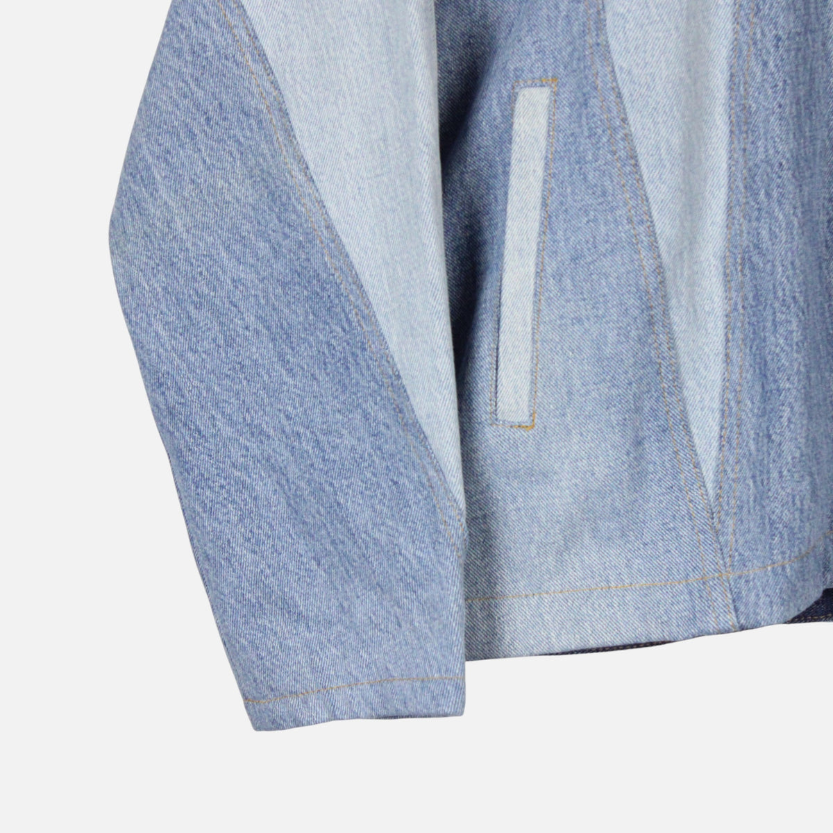 Denim Bomber Jacket | Blue