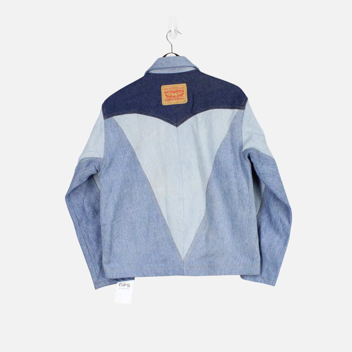 Denim Bomber Jacket | Blue