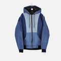 Denim Hooded Jacket | Blue