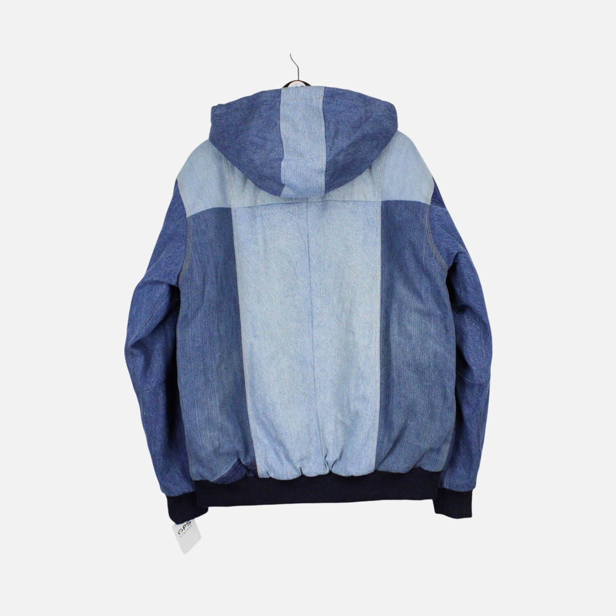 Denim Hooded Jacket | Blue