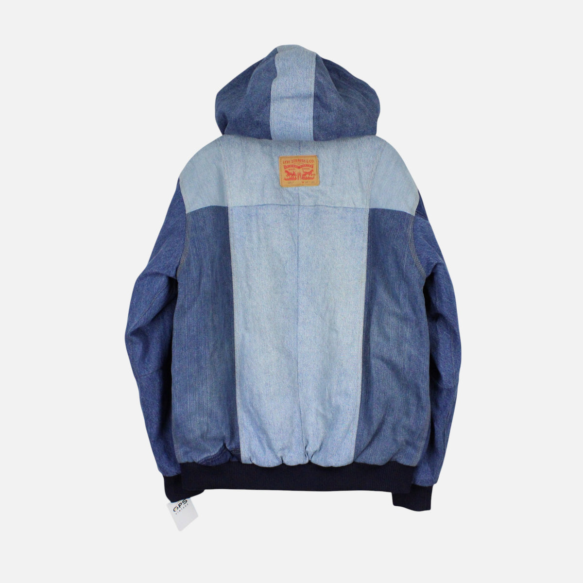 Denim Hooded Jacket | Blue