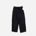 Denim Jean Trousers | Black