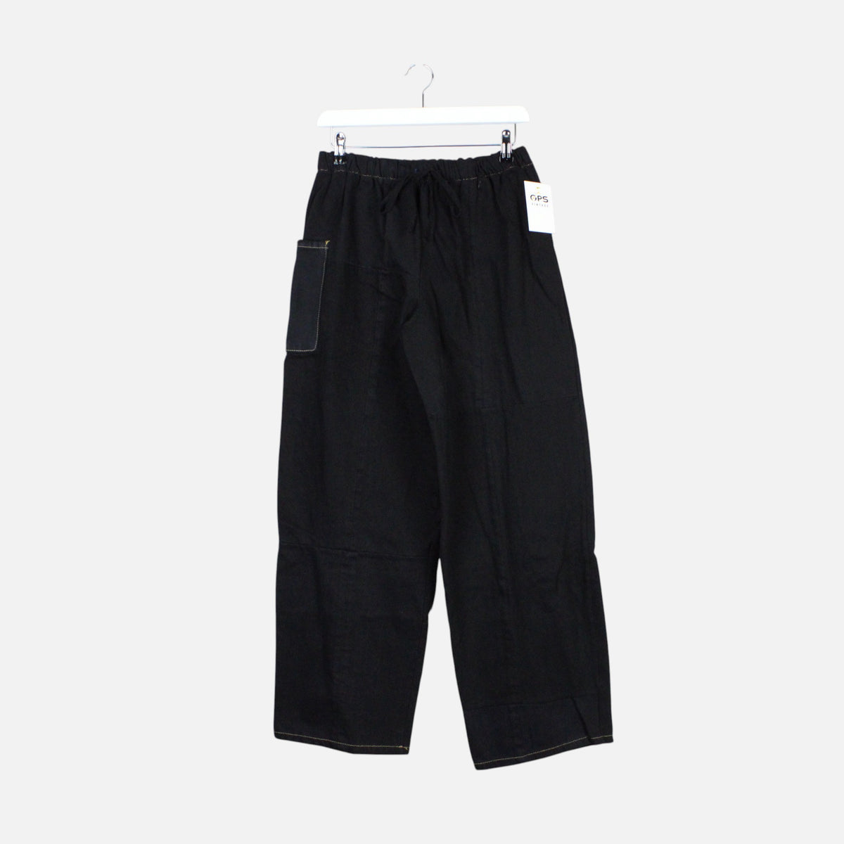 Denim Jean Trousers | Black