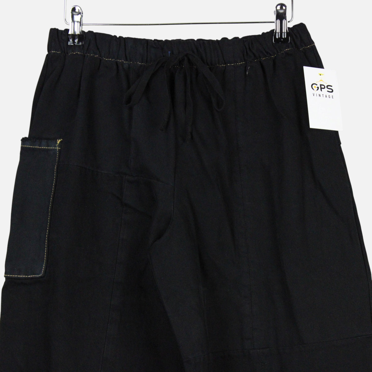 Denim Jean Trousers | Black