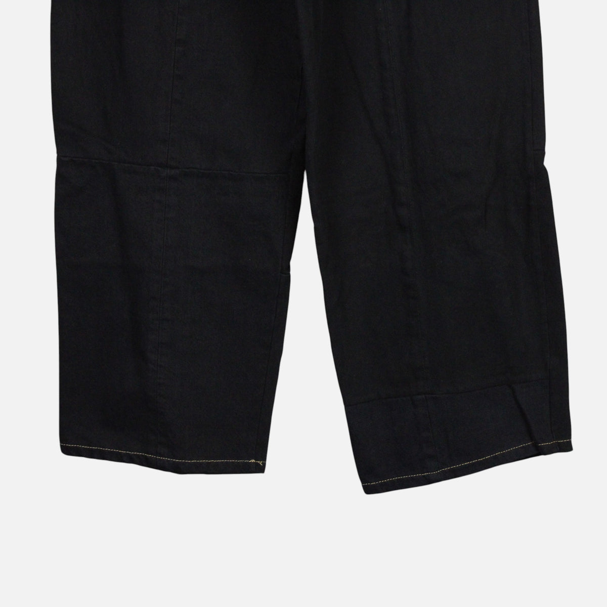 Denim Jean Trousers | Black