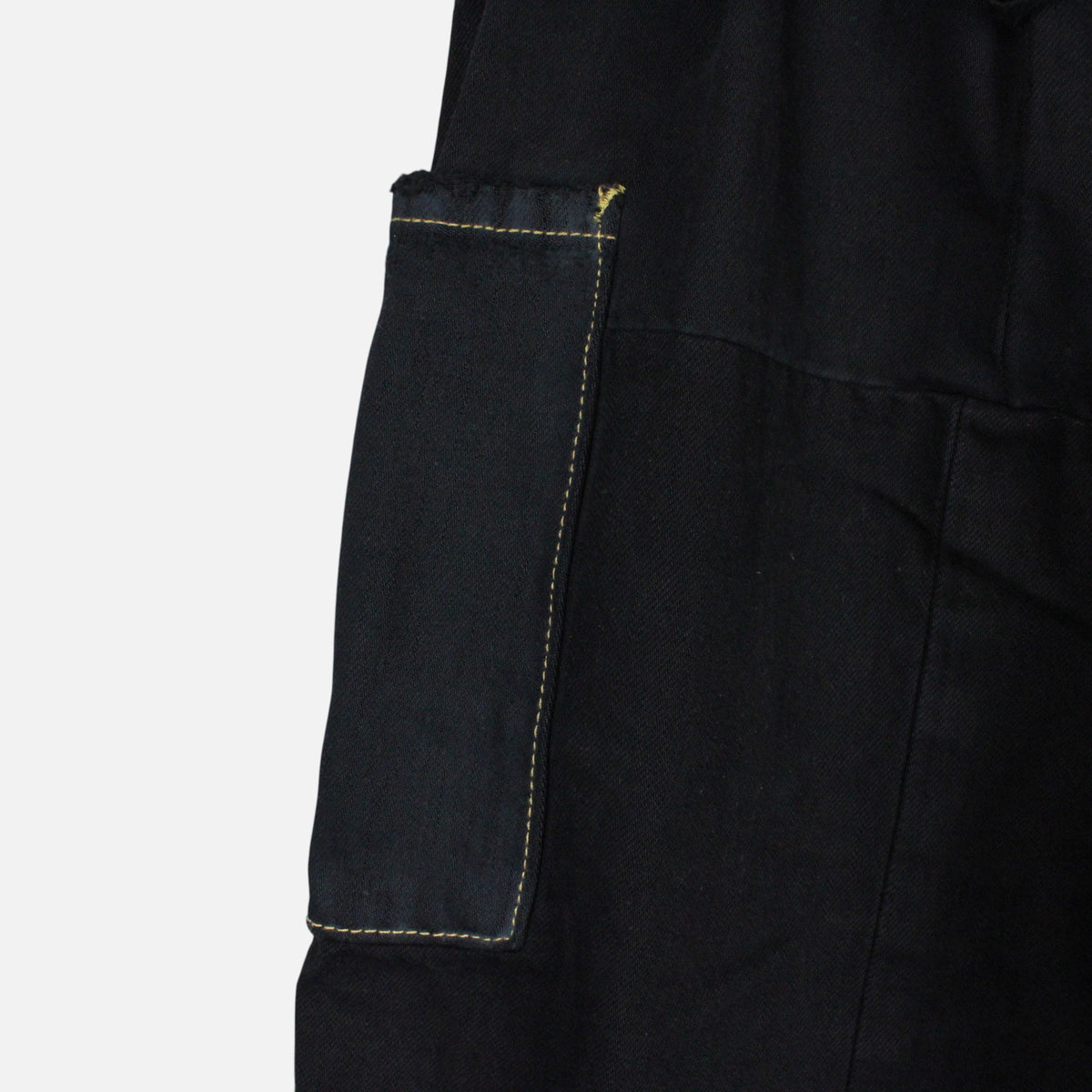 Denim Jean Trousers | Black