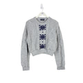 Crop Knit Reworked Jumper | Medium