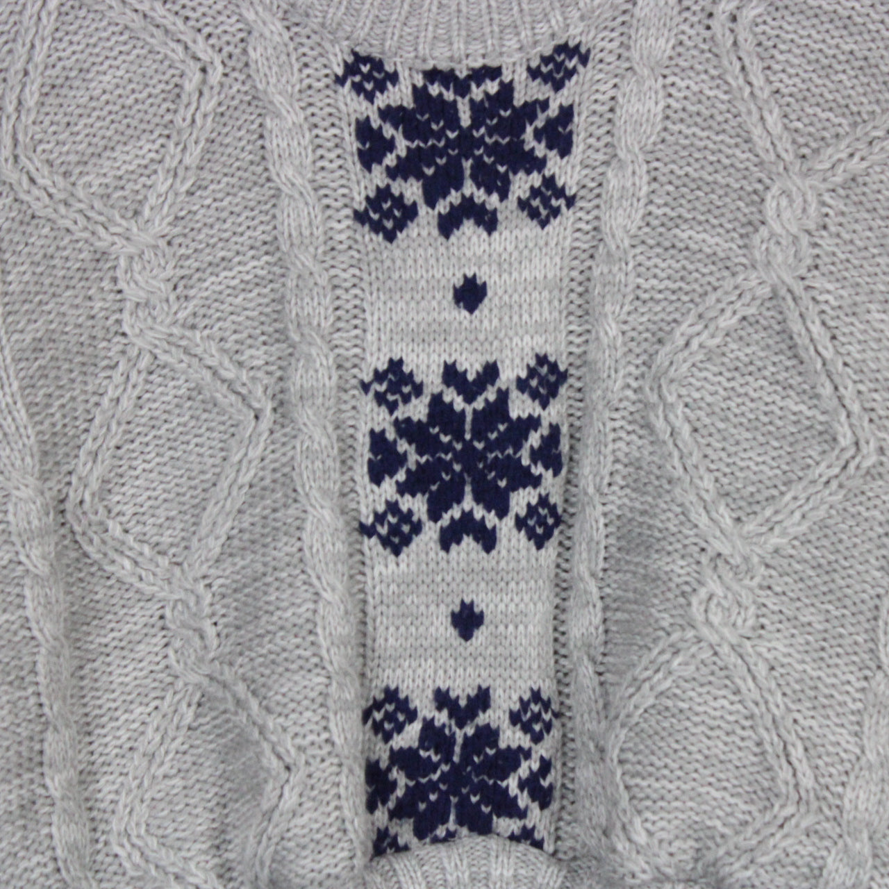Crop Knit Reworked Jumper | Medium