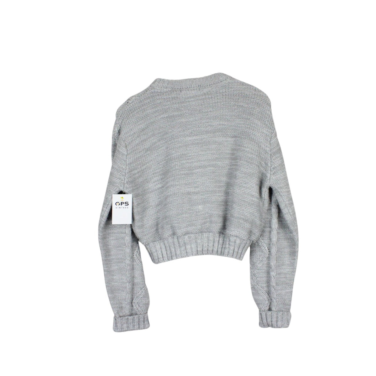 Crop Knit Reworked Jumper | Medium