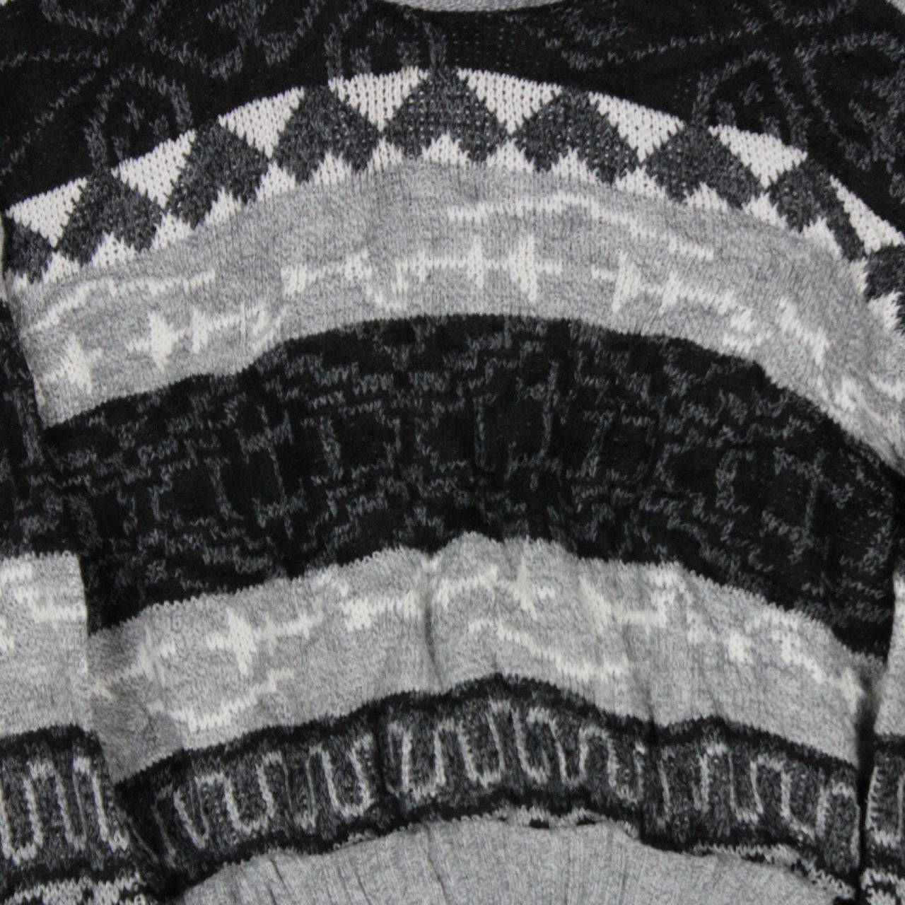 Crop Knit Reworked Jumper | Medium