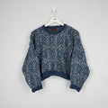 Crop Knit Reworked Jumper | Large