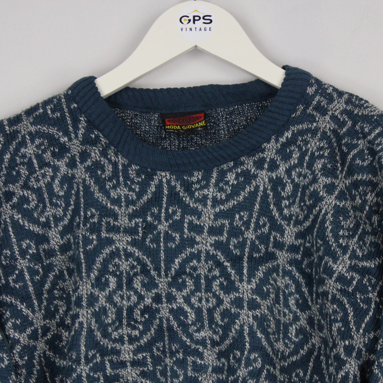 Crop Knit Reworked Jumper | Large