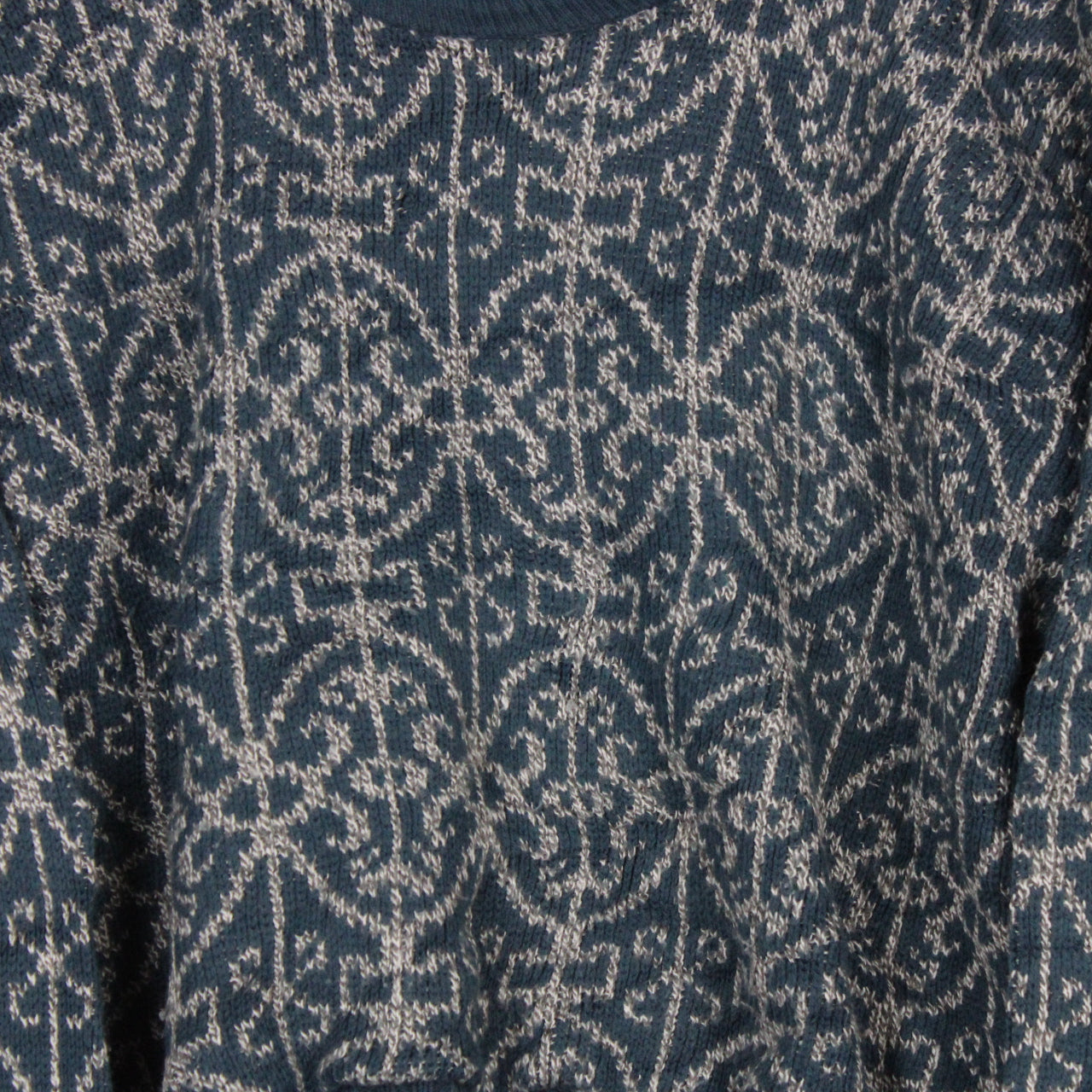 Crop Knit Reworked Jumper | Large