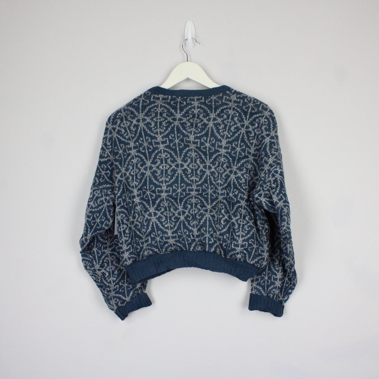 Crop Knit Reworked Jumper | Large