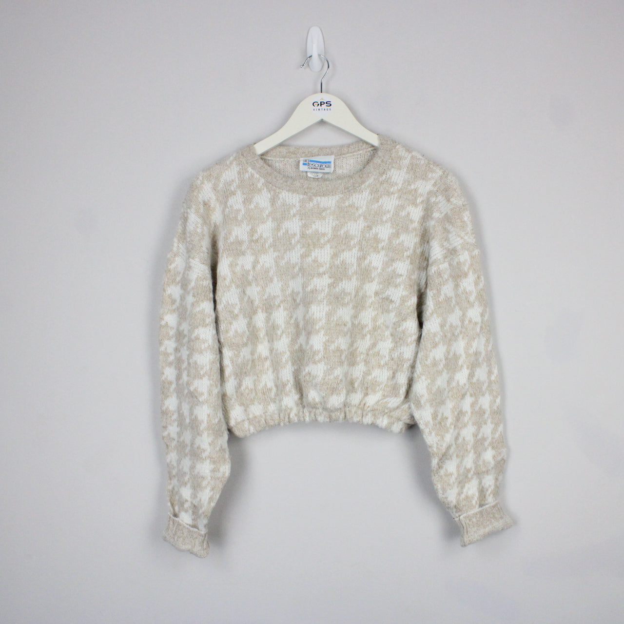 Crop Knit Reworked Jumper | Medium