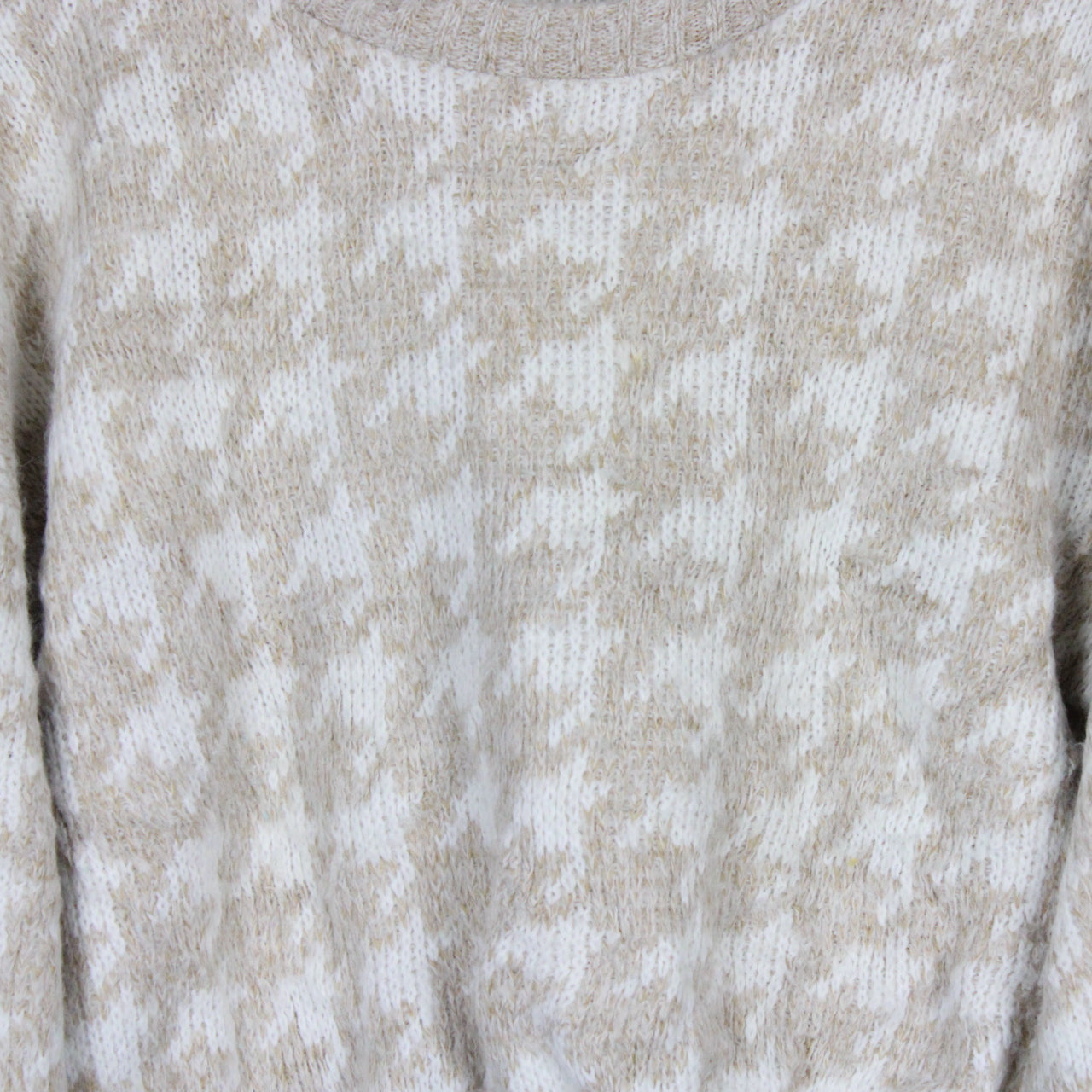 Crop Knit Reworked Jumper | Medium