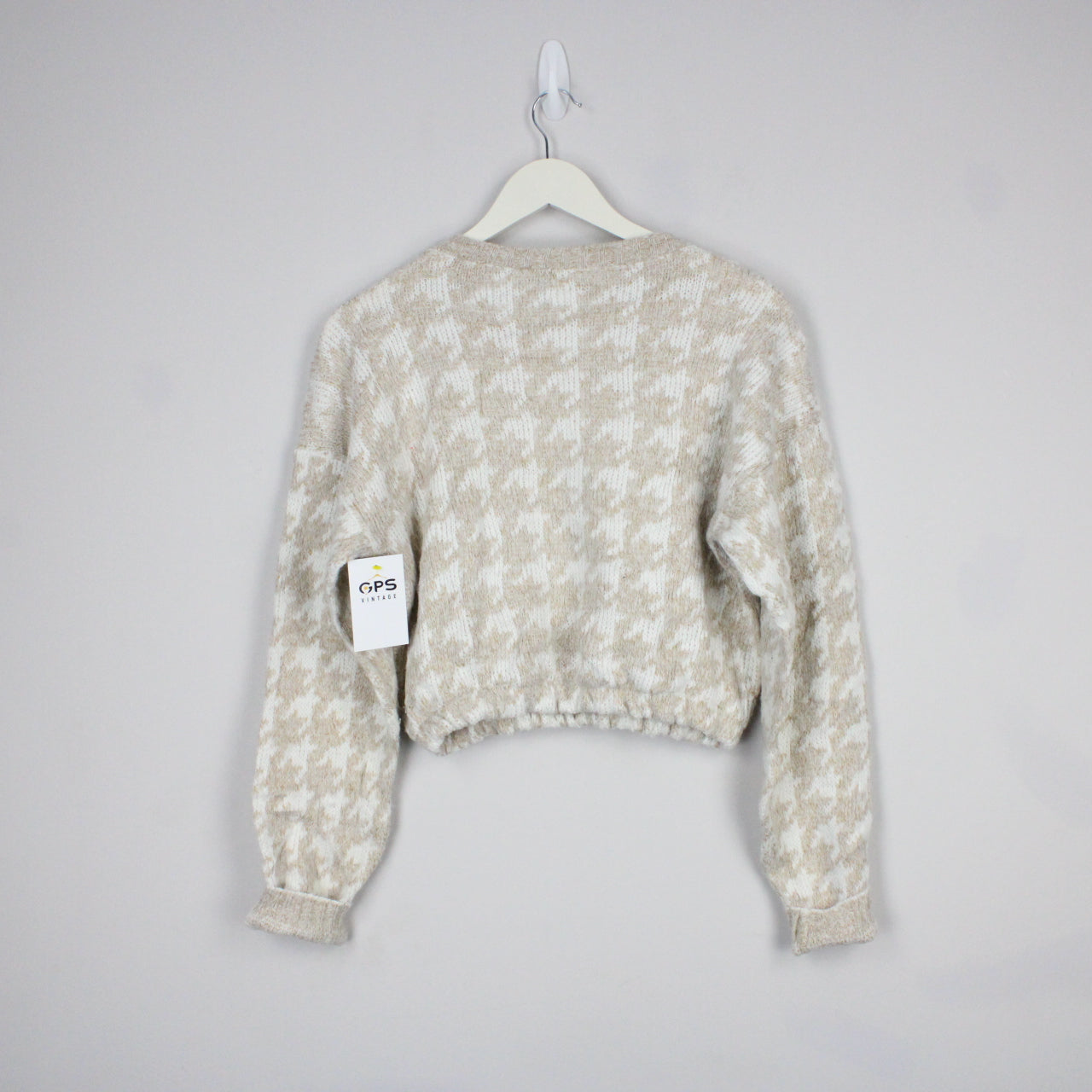 Crop Knit Reworked Jumper | Medium