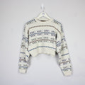 Crop Knit Reworked Jumper | Medium