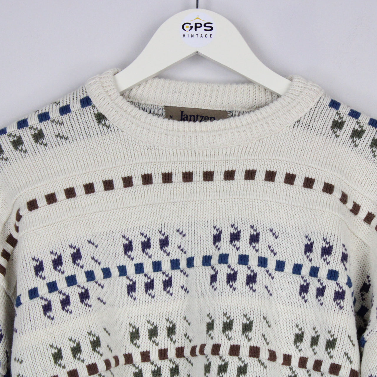 Crop Knit Reworked Jumper | Medium