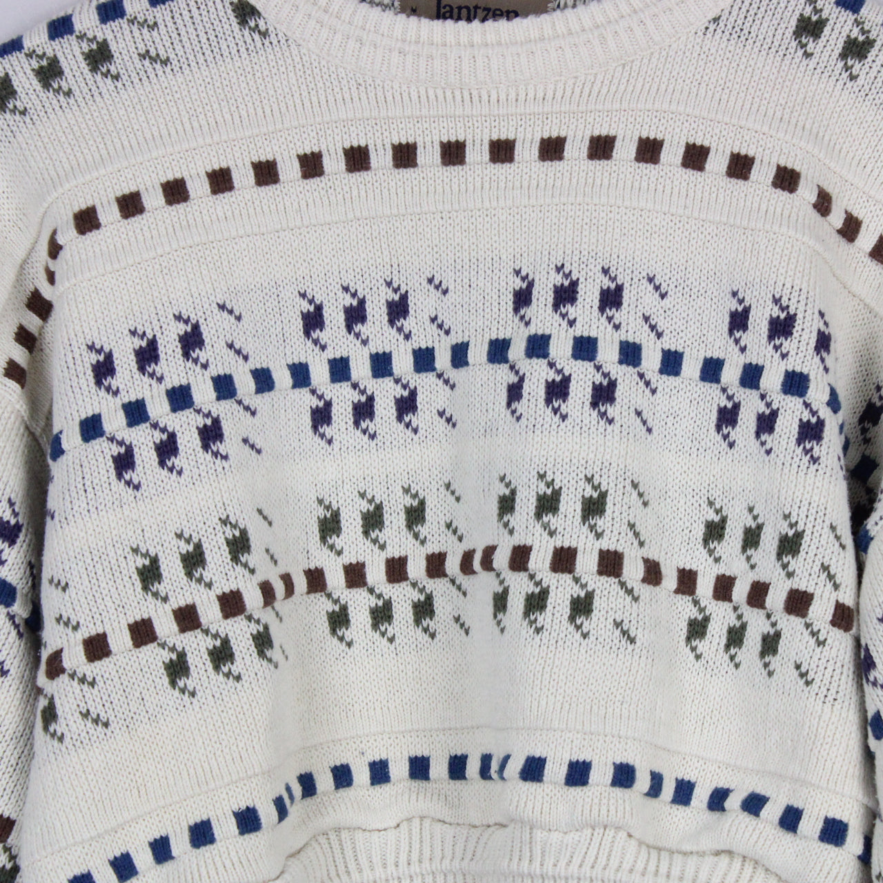 Crop Knit Reworked Jumper | Medium