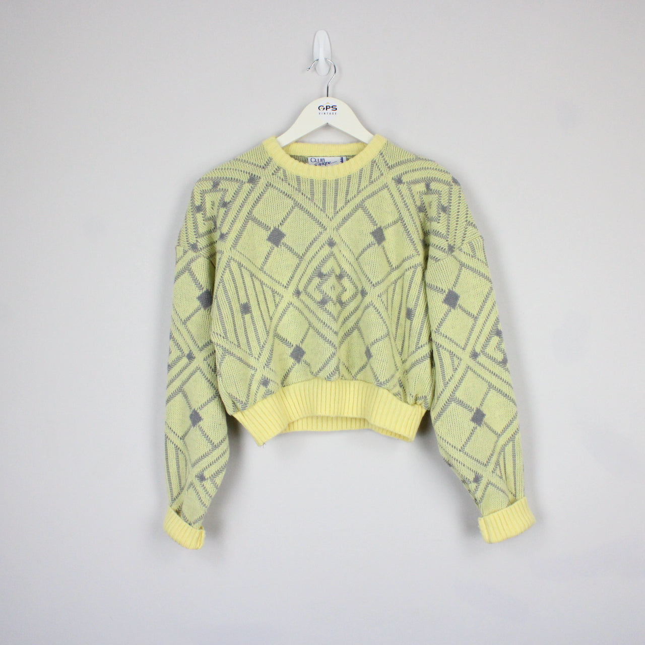 Crop Knit Reworked Jumper | Medium